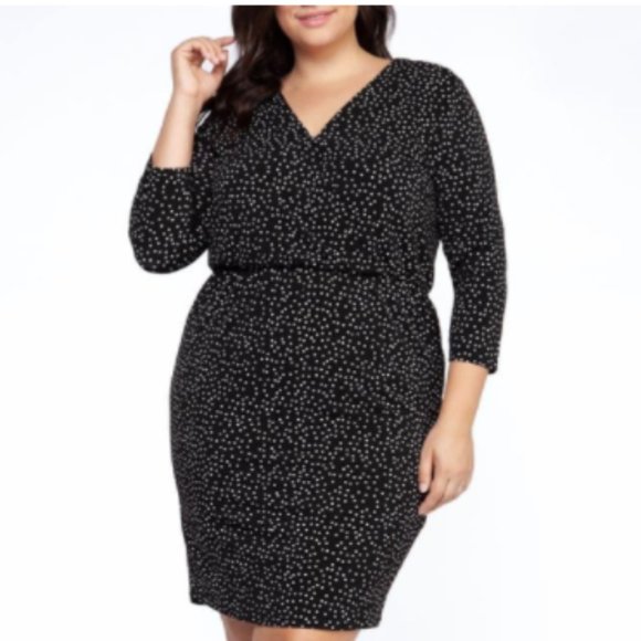 Dex Polka Dot Dress - Picture 1 of 12